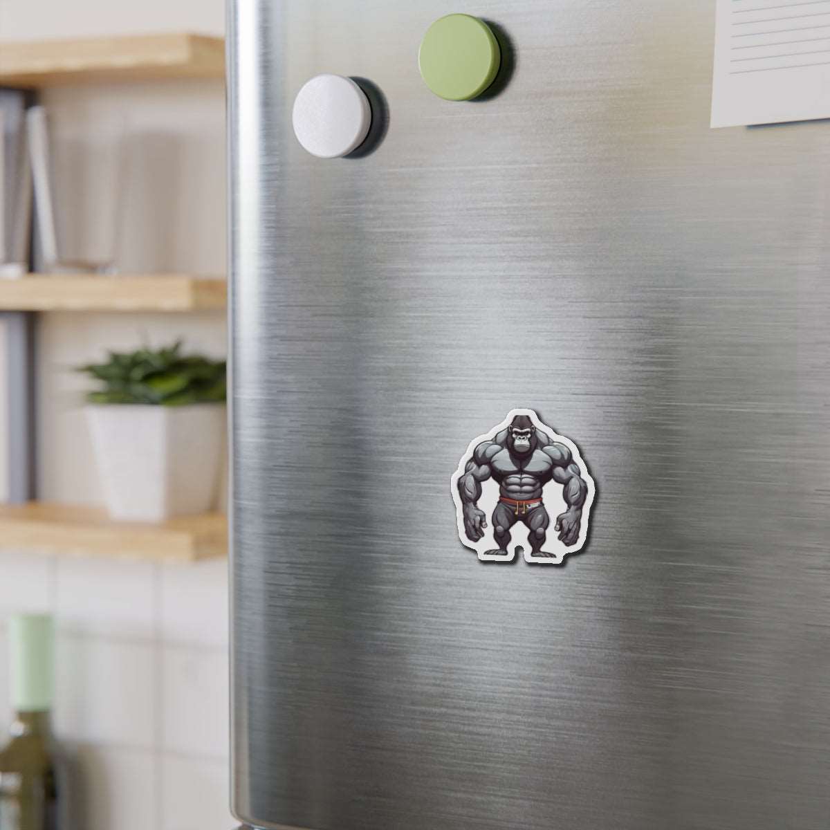 Graphic Gorilla Magnets