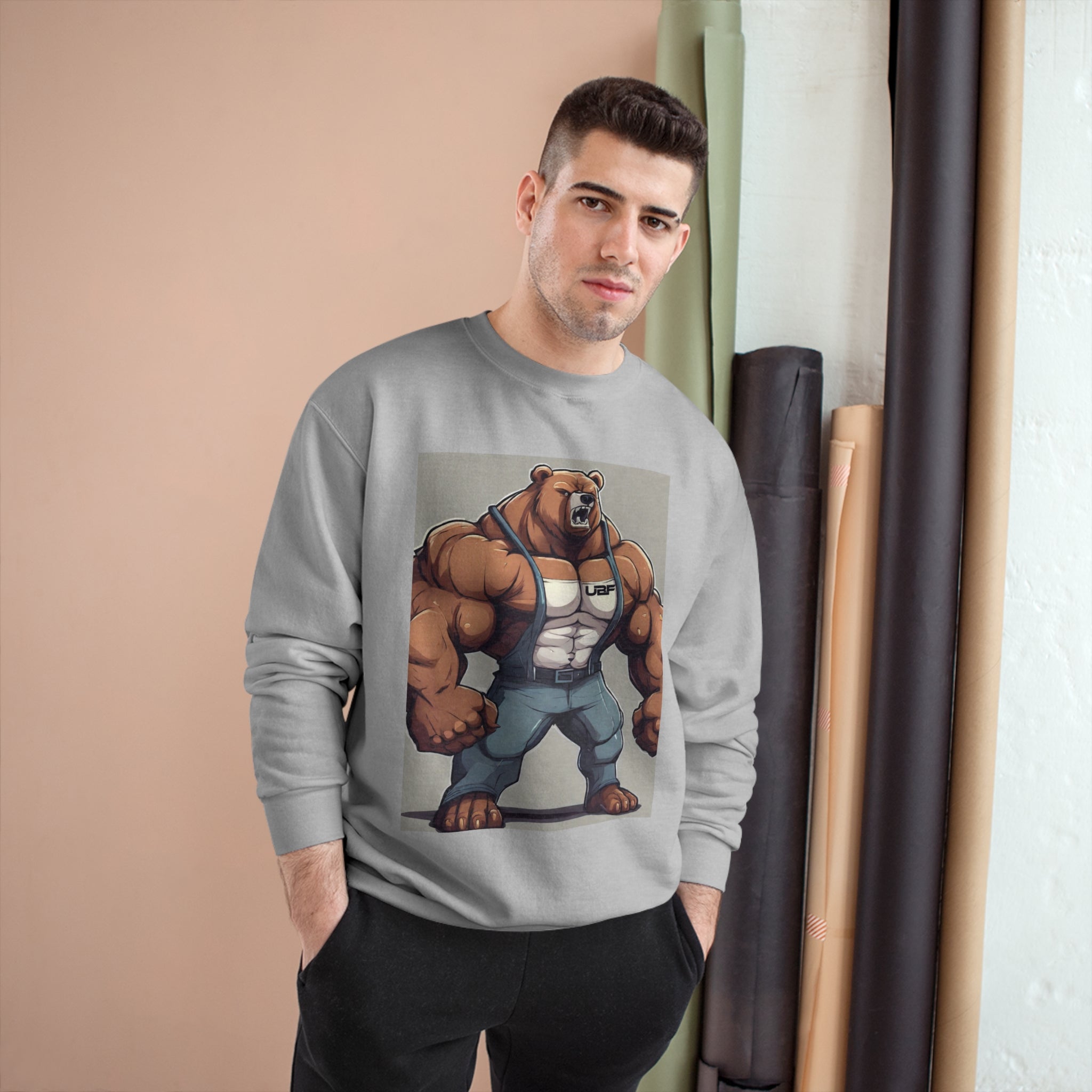 Men’s “Burly Earl” Champion Sweatshirt