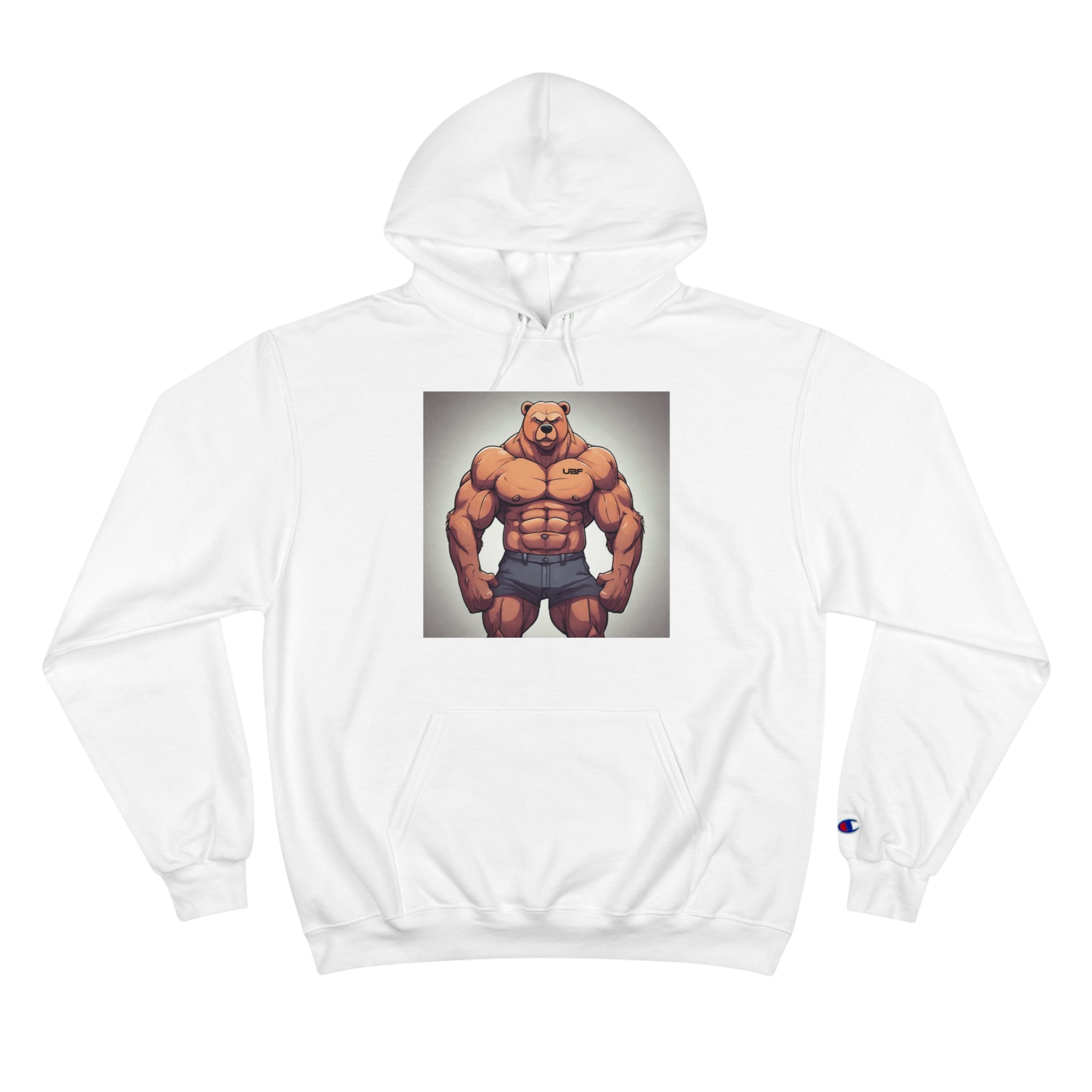 Jacked Ursa Champion Hoodie