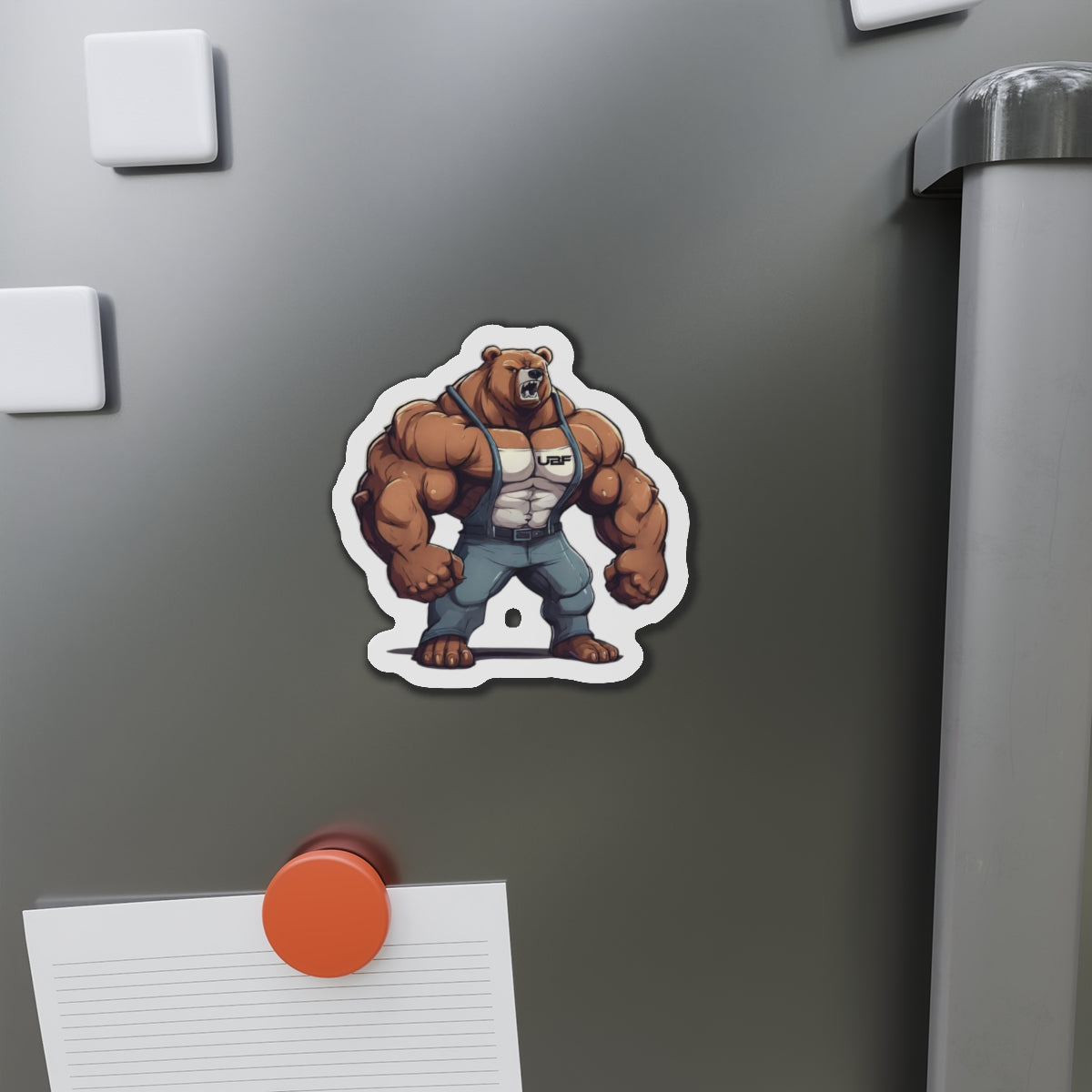 Burly Earl Magnets