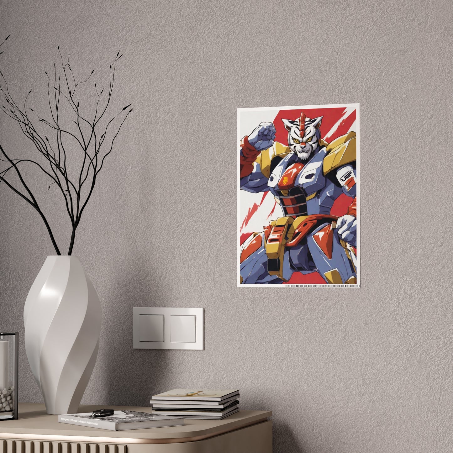 Proto Tyger Gloss Poster