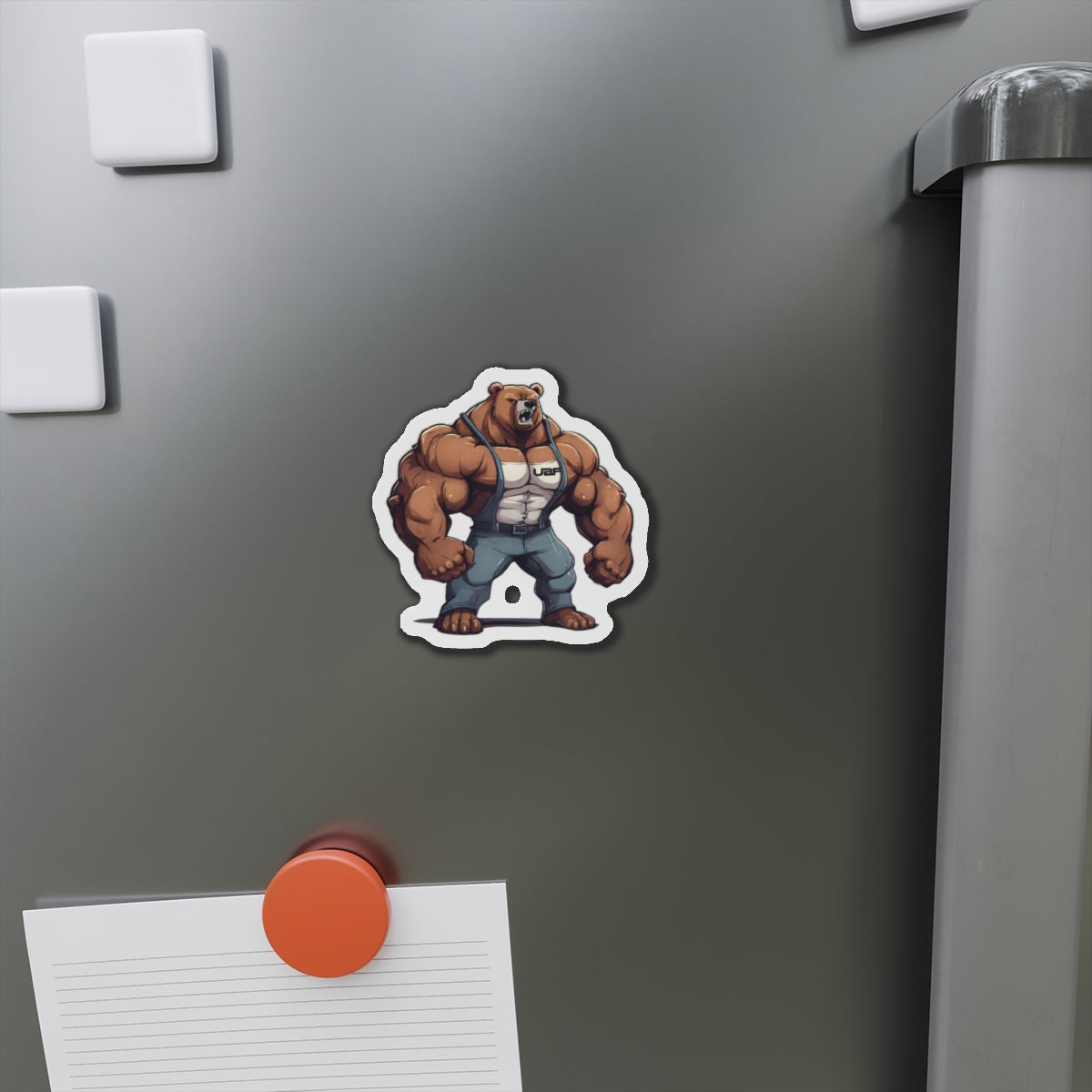 Burly  Earl Magnets