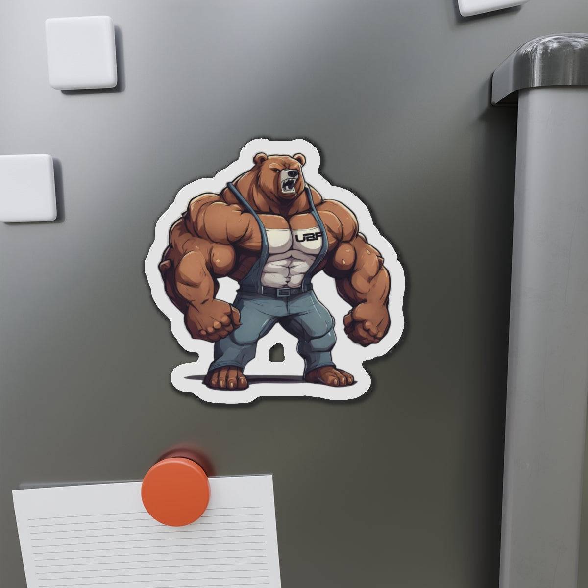 Burly Earl Magnets