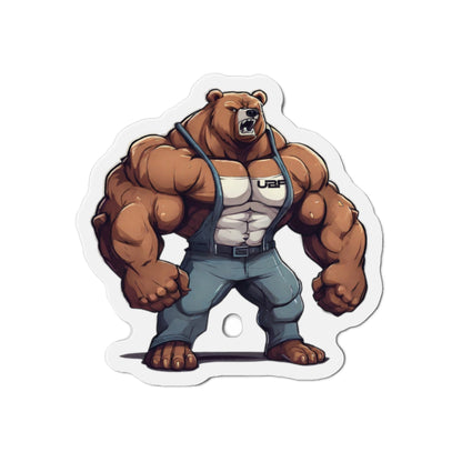 Burly Earl Magnets