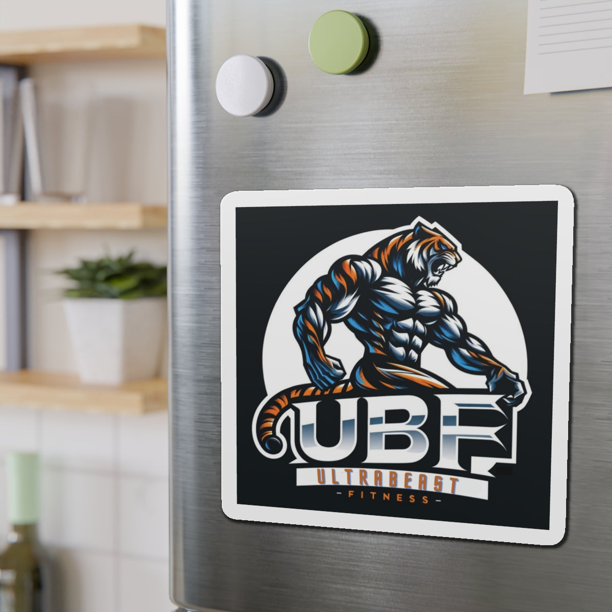 Shredded Tiger Magnets