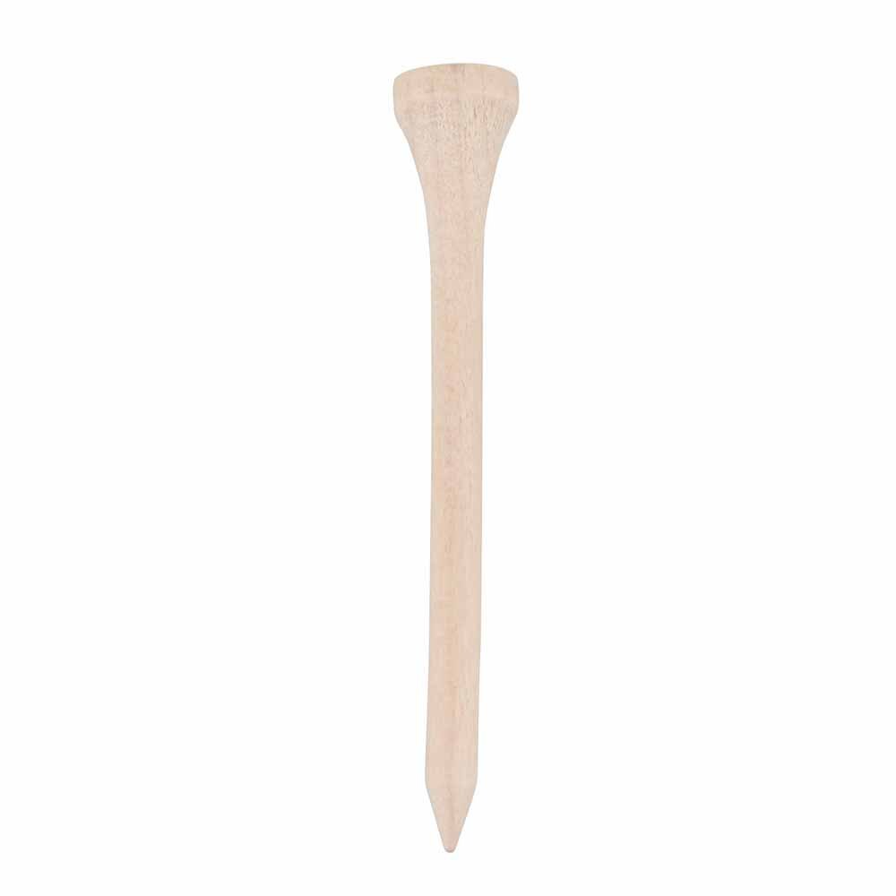 50PCS Wooden Golf Tees - Improve Your Game!