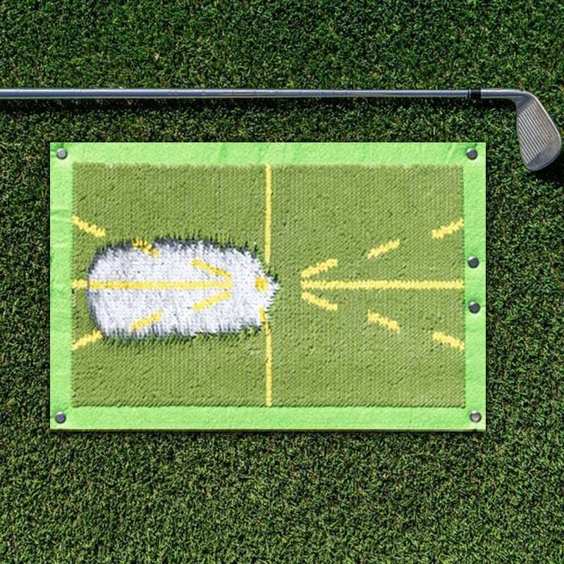 Golf Training Mat - Master Your Swing