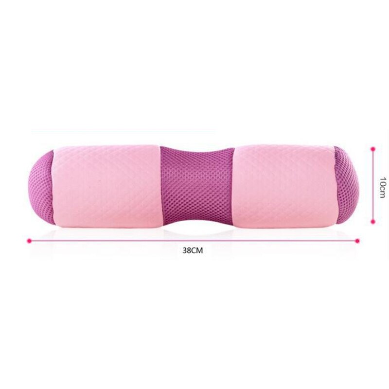 Multi-Purpose Yoga Bolster - Fitness & Massage Pillow for Pilates, Office Cervical Support, Waist Exercises, Fatigue Relief & Gym Training