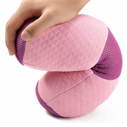 Multi-Purpose Yoga Bolster - Fitness & Massage Pillow for Pilates, Office Cervical Support, Waist Exercises, Fatigue Relief & Gym Training