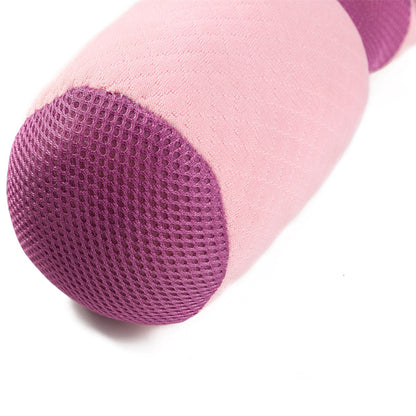 Multi-Purpose Yoga Bolster - Fitness & Massage Pillow for Pilates, Office Cervical Support, Waist Exercises, Fatigue Relief & Gym Training