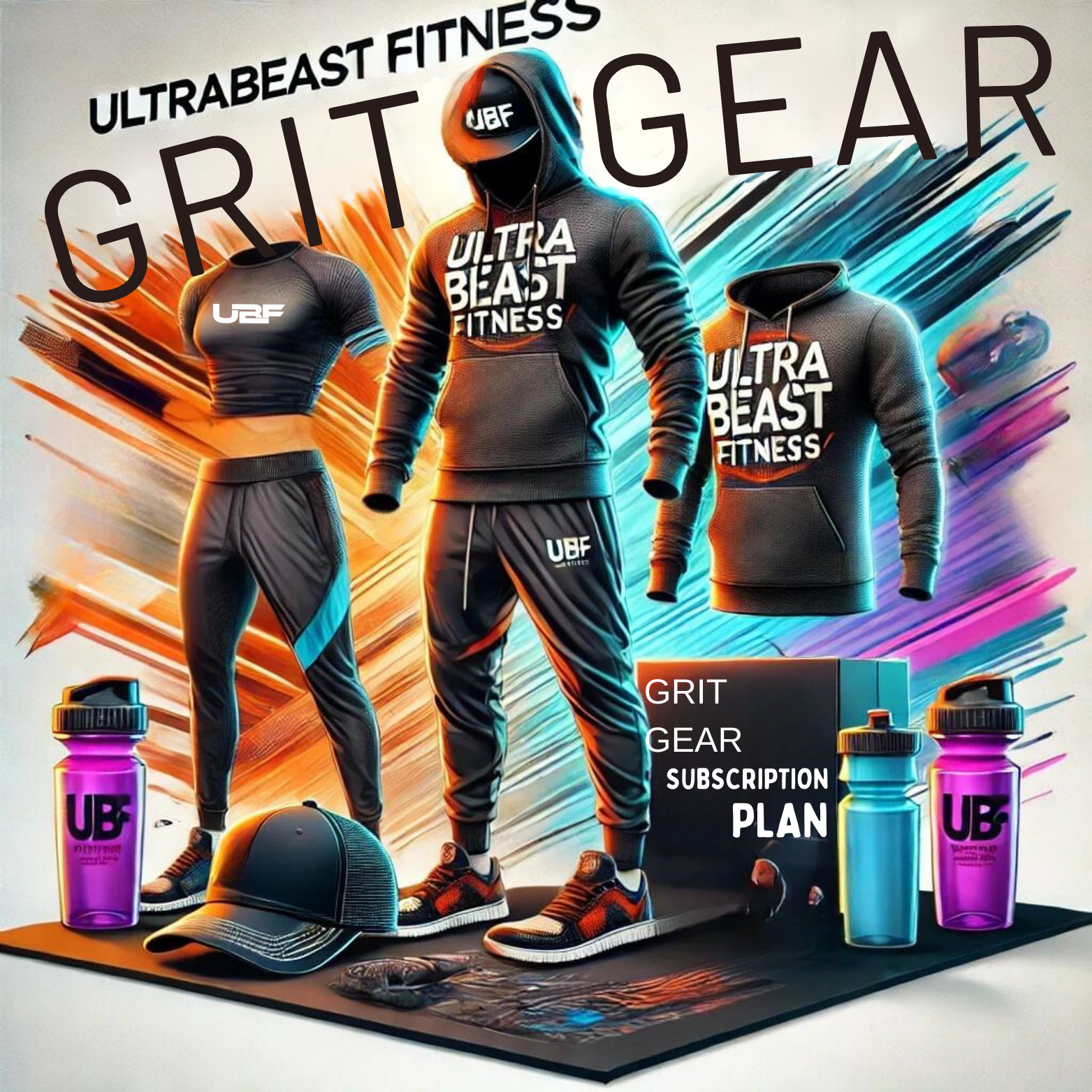 1-Month Grit Gear Supply