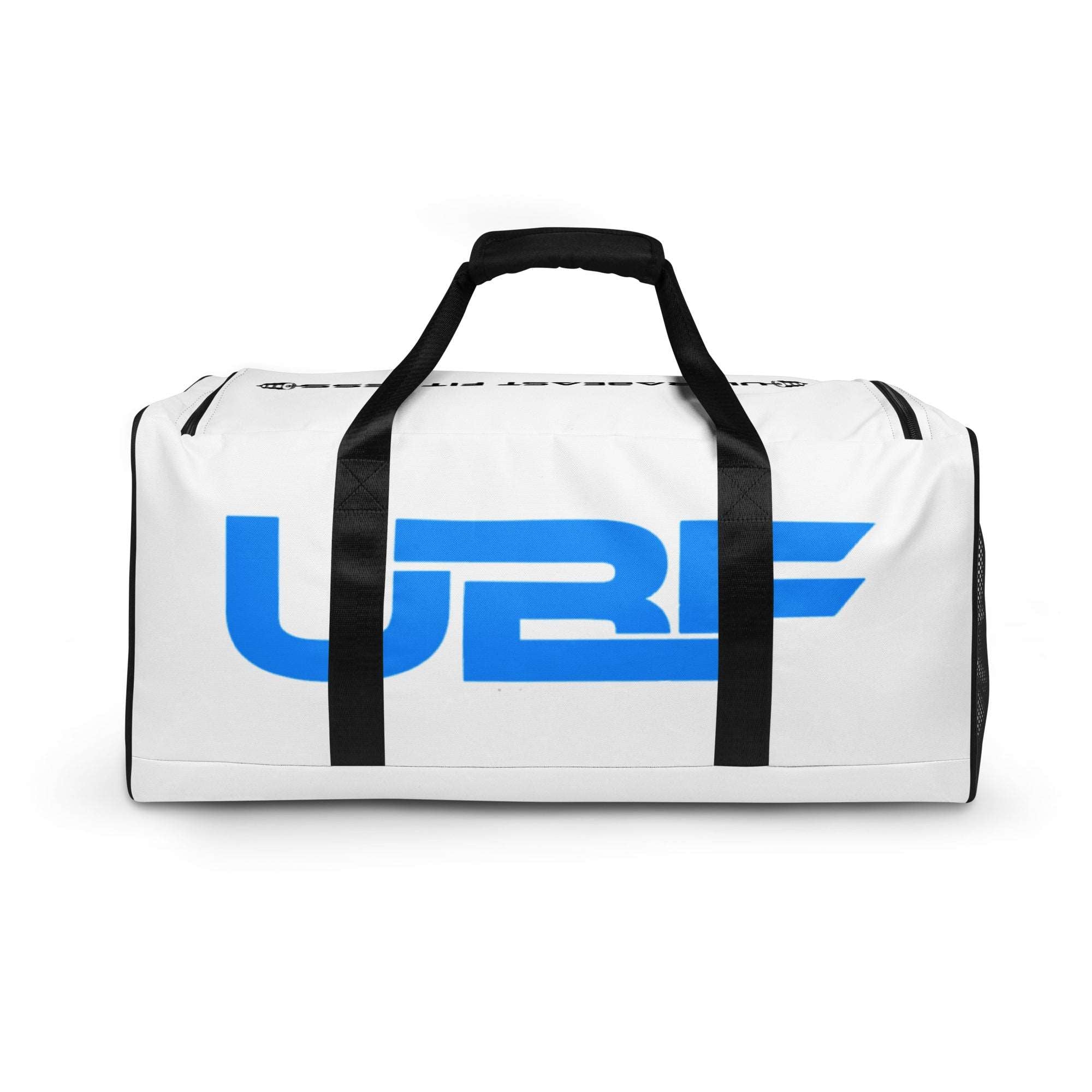 Blue and White UBF Duffle bag