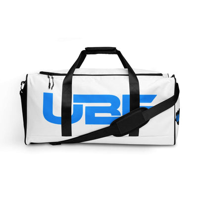 Blue and White UBF Duffle bag