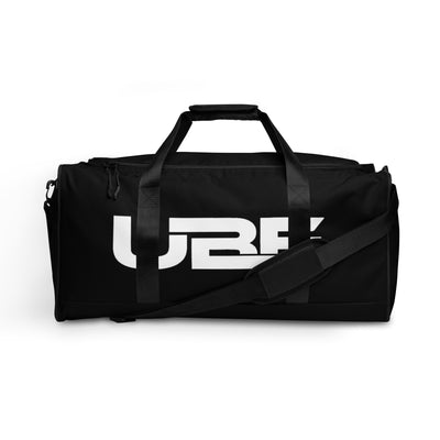 White and black UBF Duffle bag