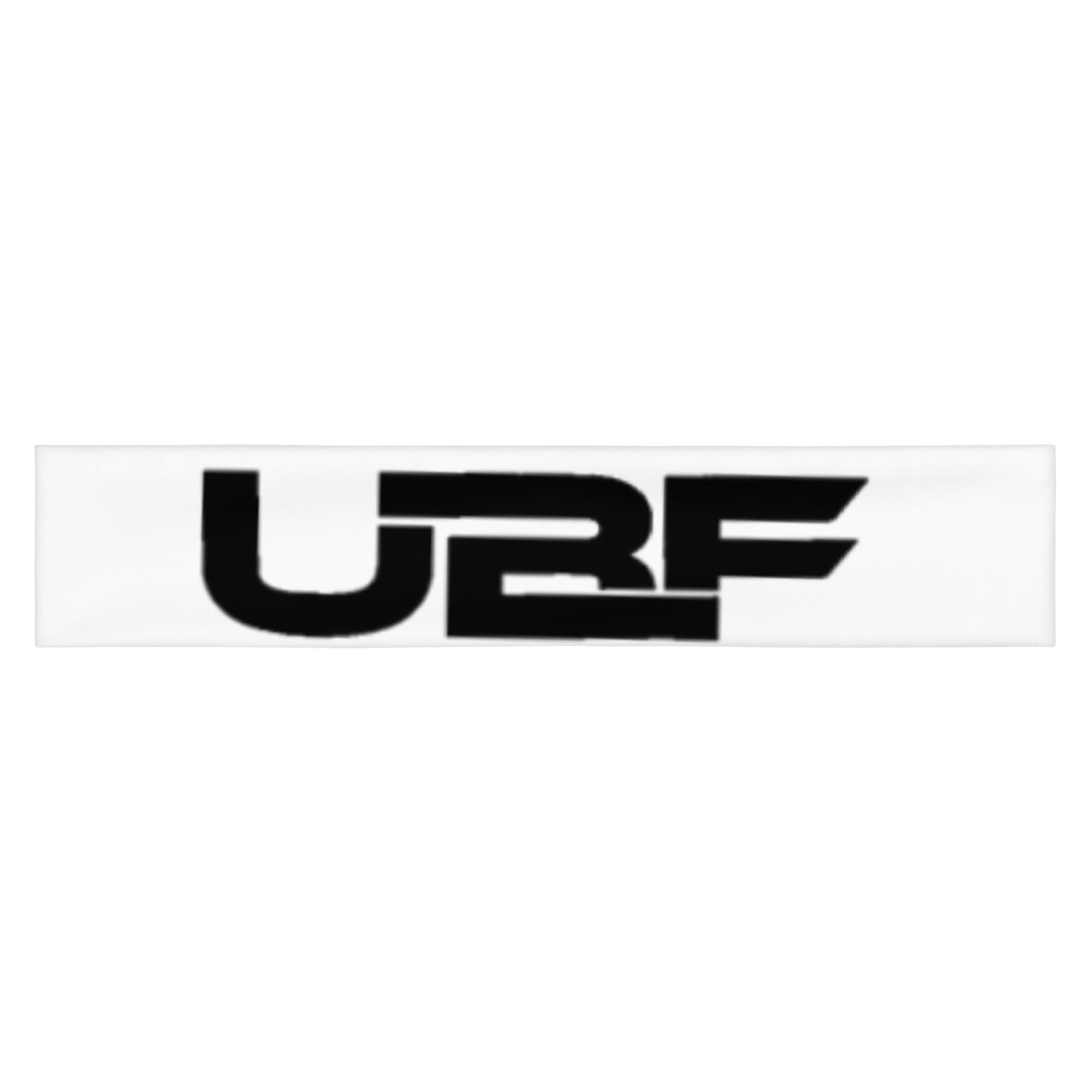 Black and white UBF Headband