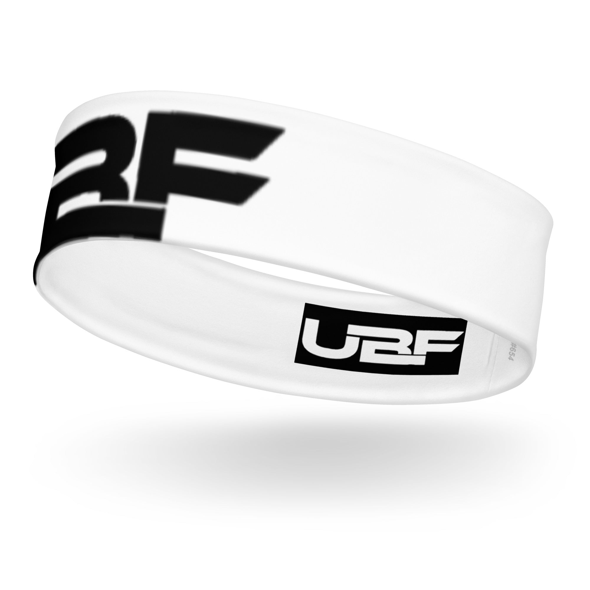 Black and white UBF Headband