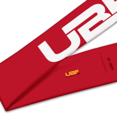 Red UBF Headband.