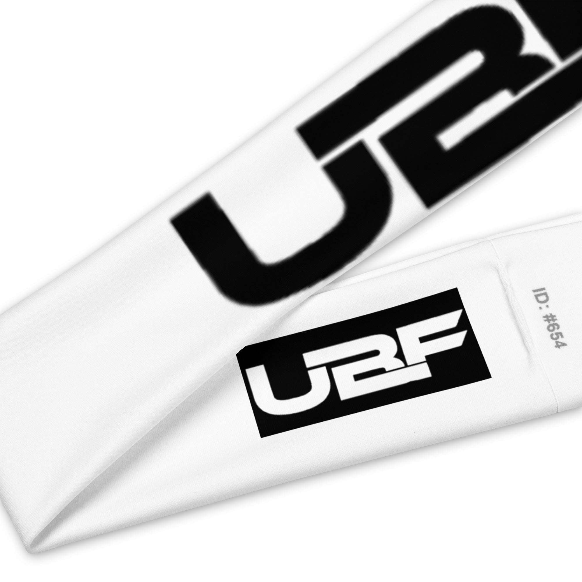 Black and white UBF Headband