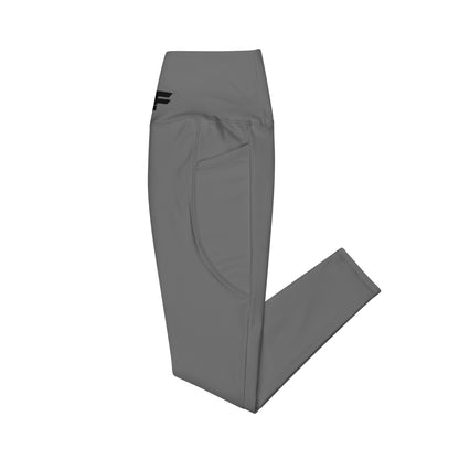 Black UBF Grey Leggings with pockets