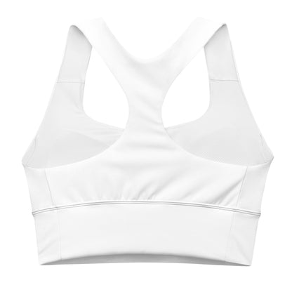 Longline sports bra