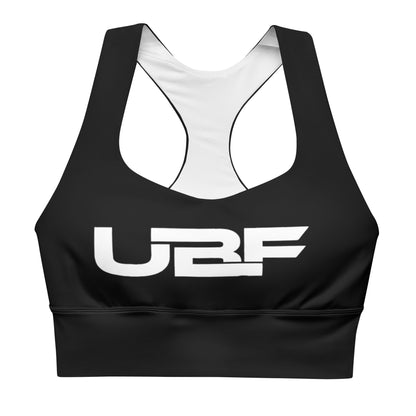 Longline sports bra