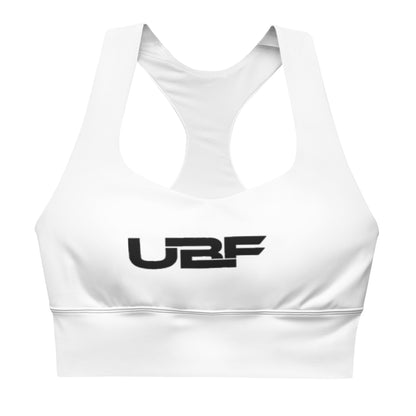 Longline sports bra