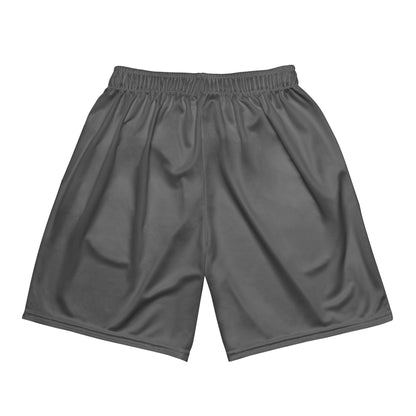 Men’s Black UBF Grey mesh shorts