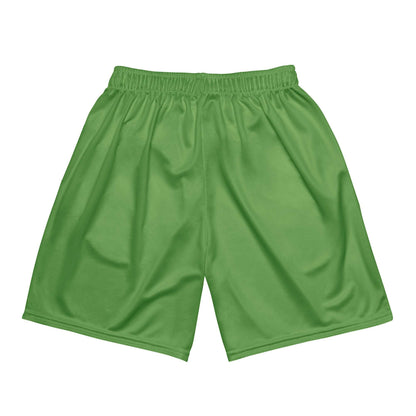 Black UBF Green mesh shorts