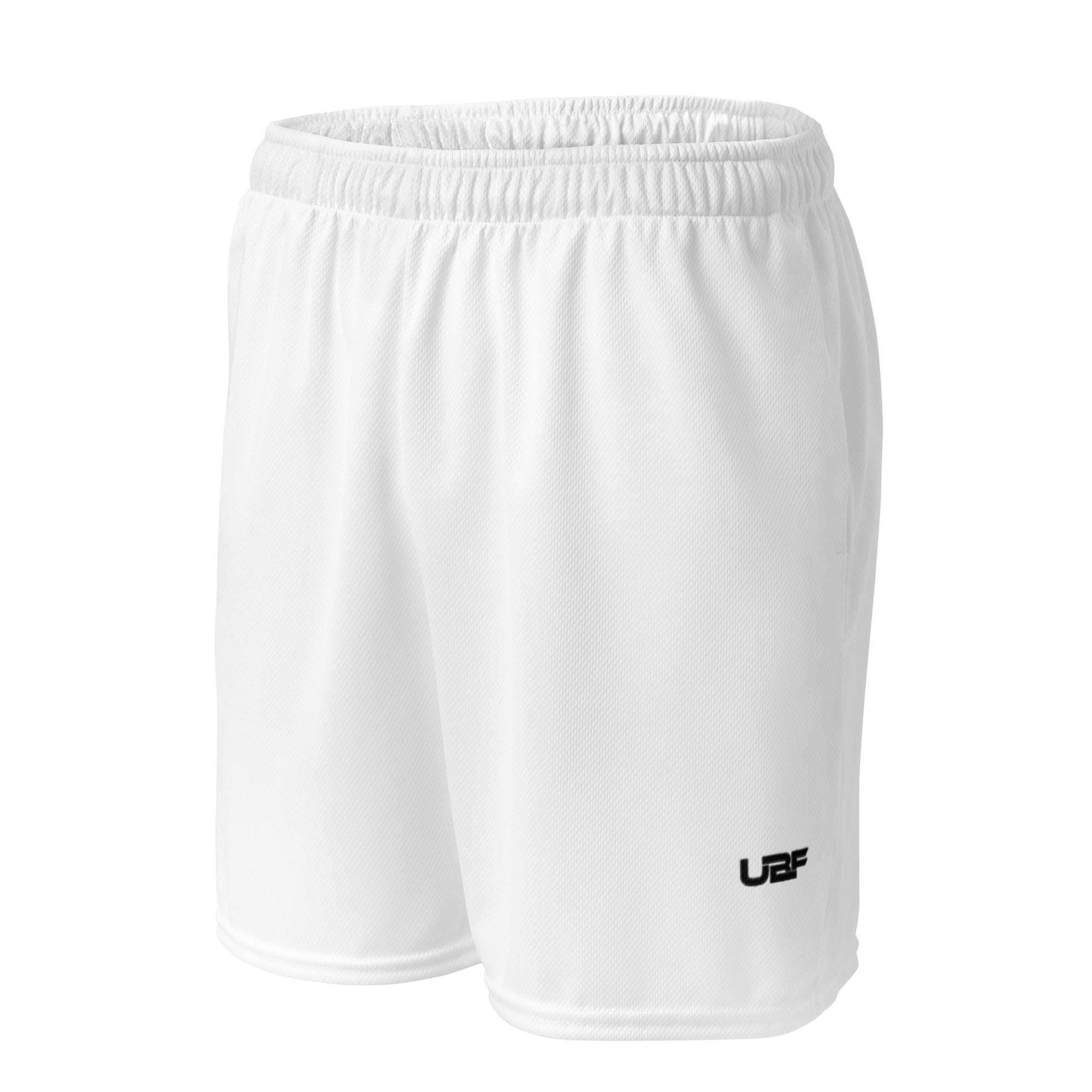Black UBF mesh shorts