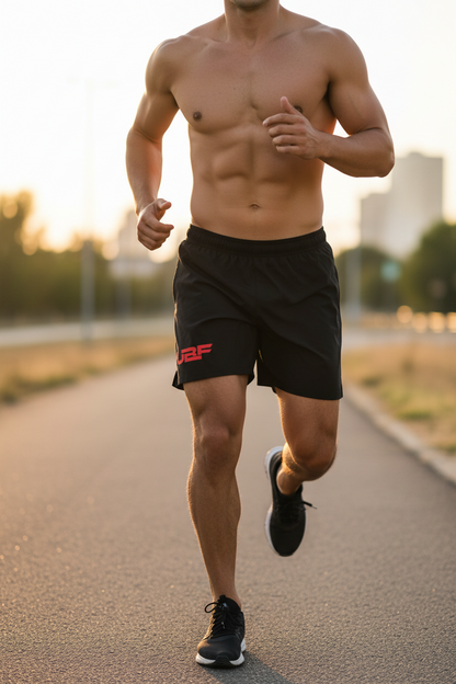 Men's UBF Athletic Shorts — Lightweight 4-Way Stretch Running Shorts