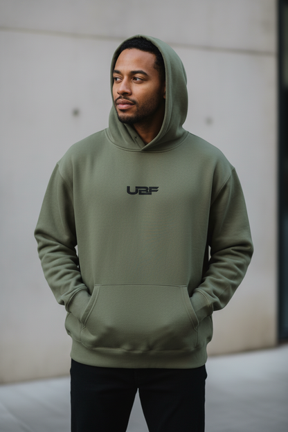 Men's UBF Oversized Hoodie — Heavyweight Pullover