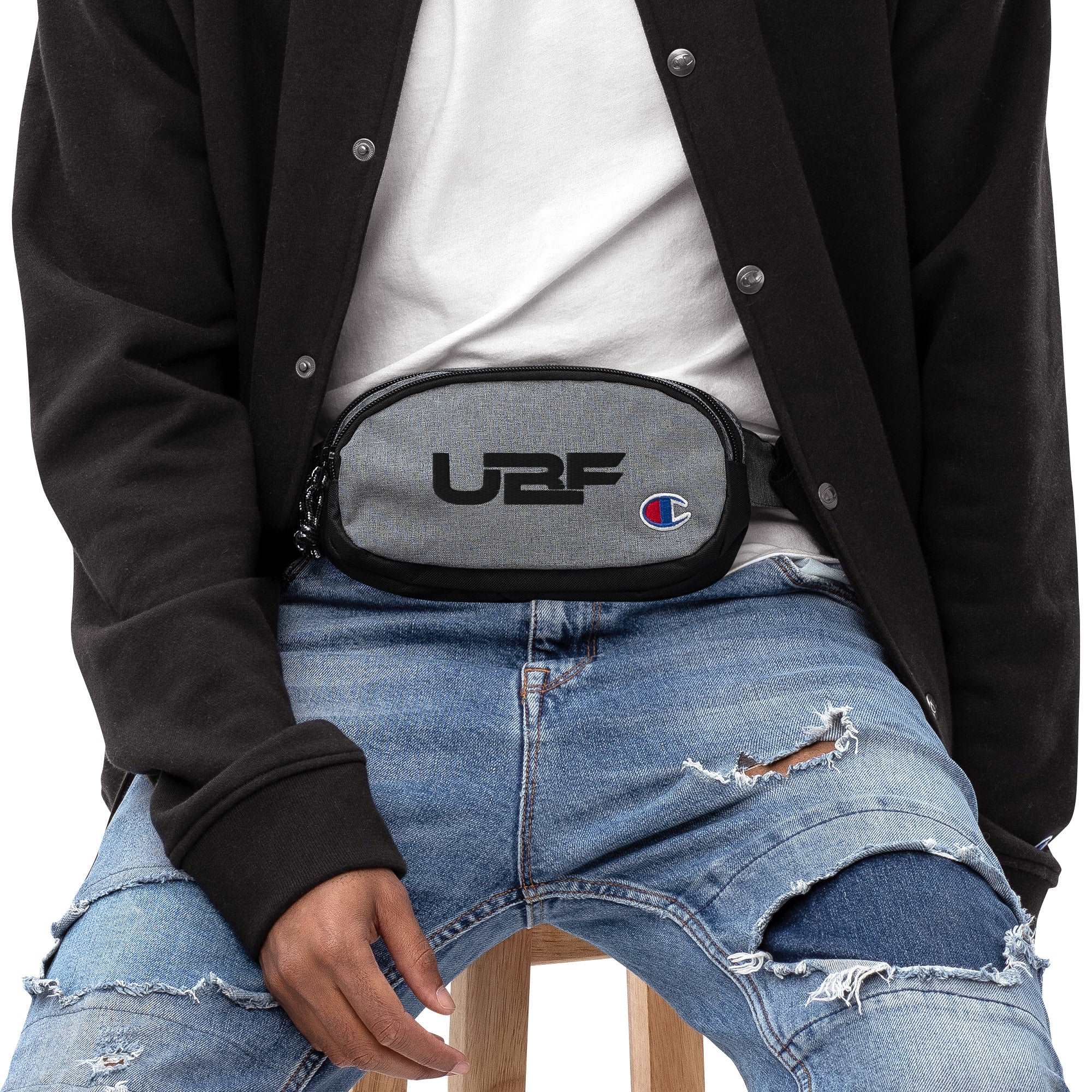 BLK UBF Champion fanny pack