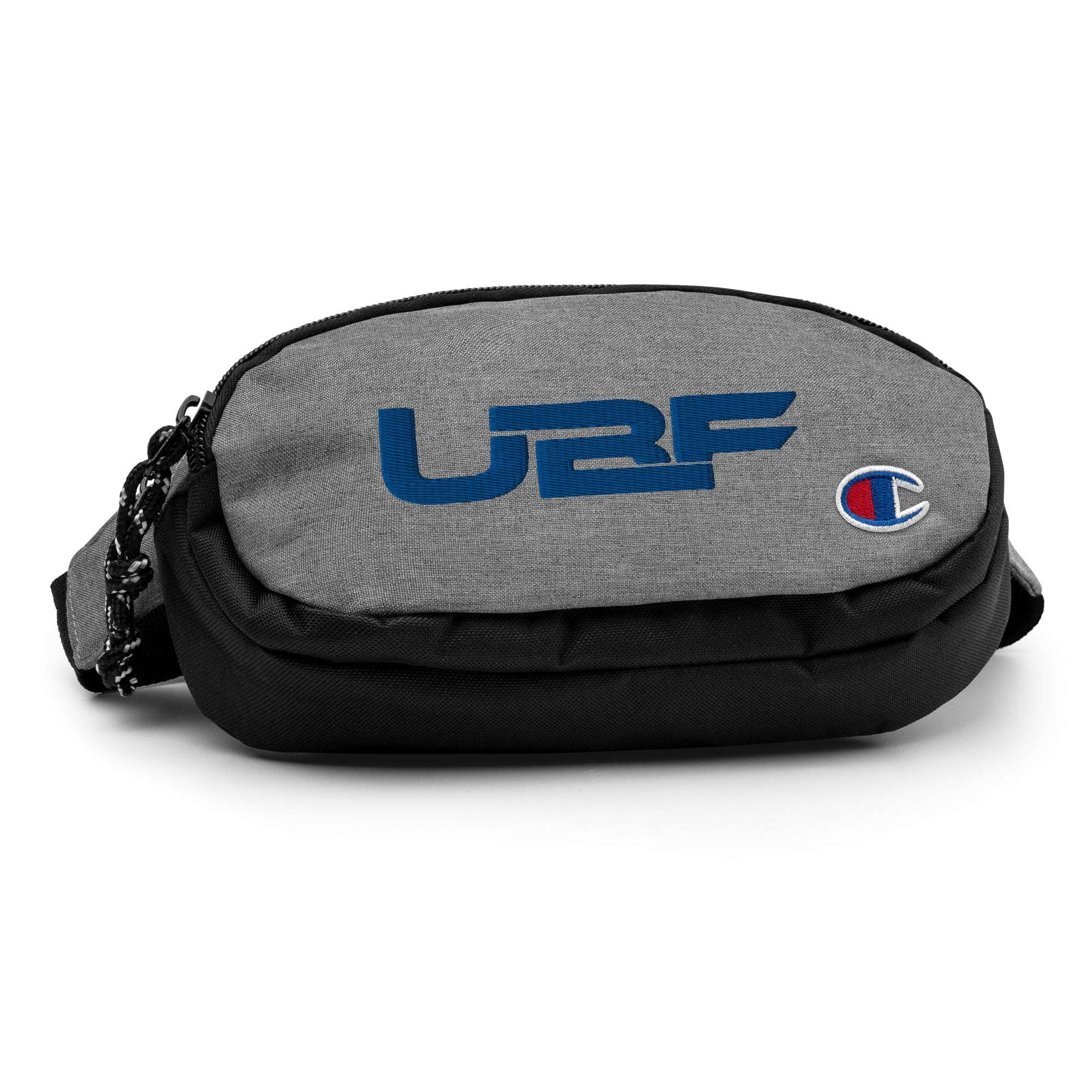 Royal blue UBF Champion fanny pack