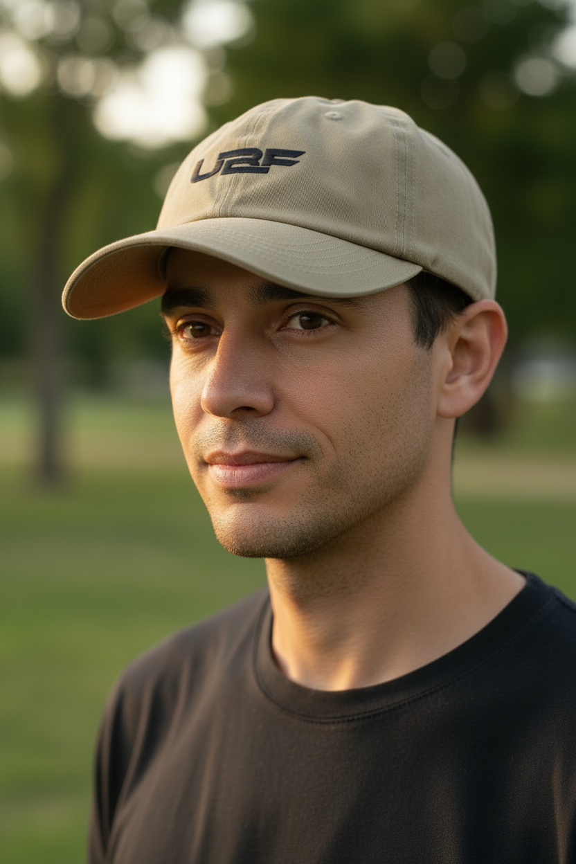 UBF Dad Hat — Low-Profile Embroidered Cotton Cap