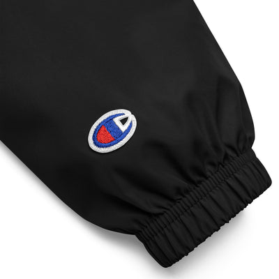 UBFxCHAMPION Embroidered Packable Jacket