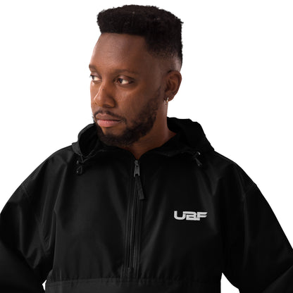 UBFxCHAMPION Embroidered Packable Jacket