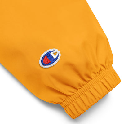 UBFxCHAMPION Embroidered Packable Jacket