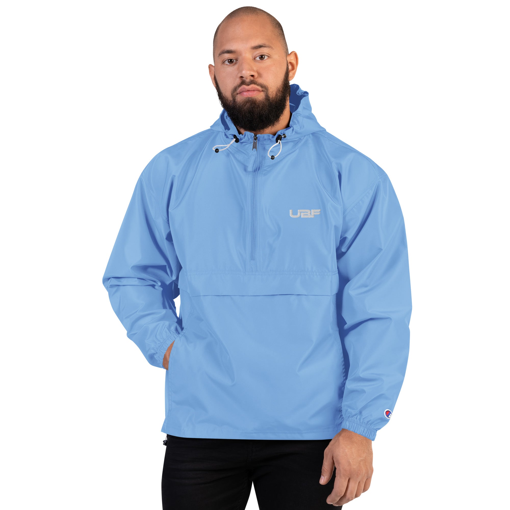 UBFxCHAMPION Embroidered Packable Jacket