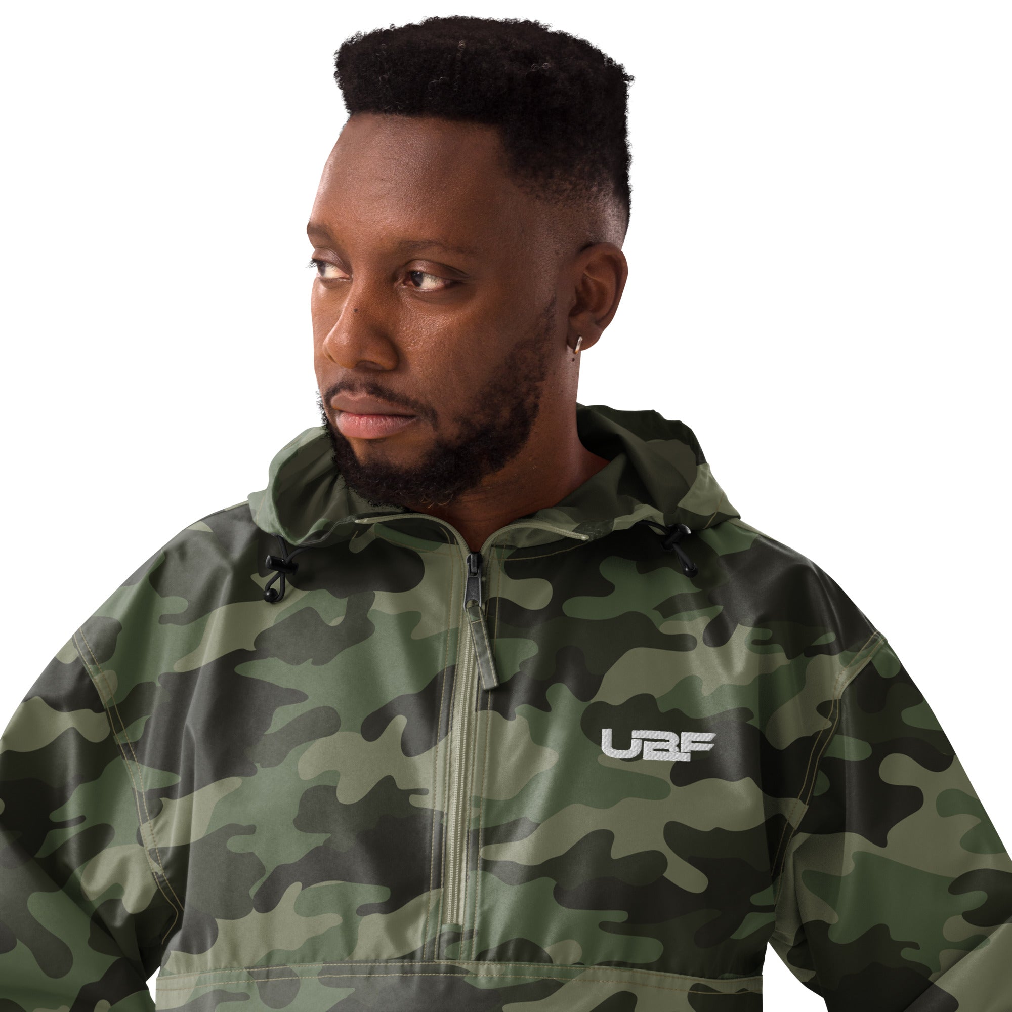 UBFxCHAMPION Embroidered Packable Jacket