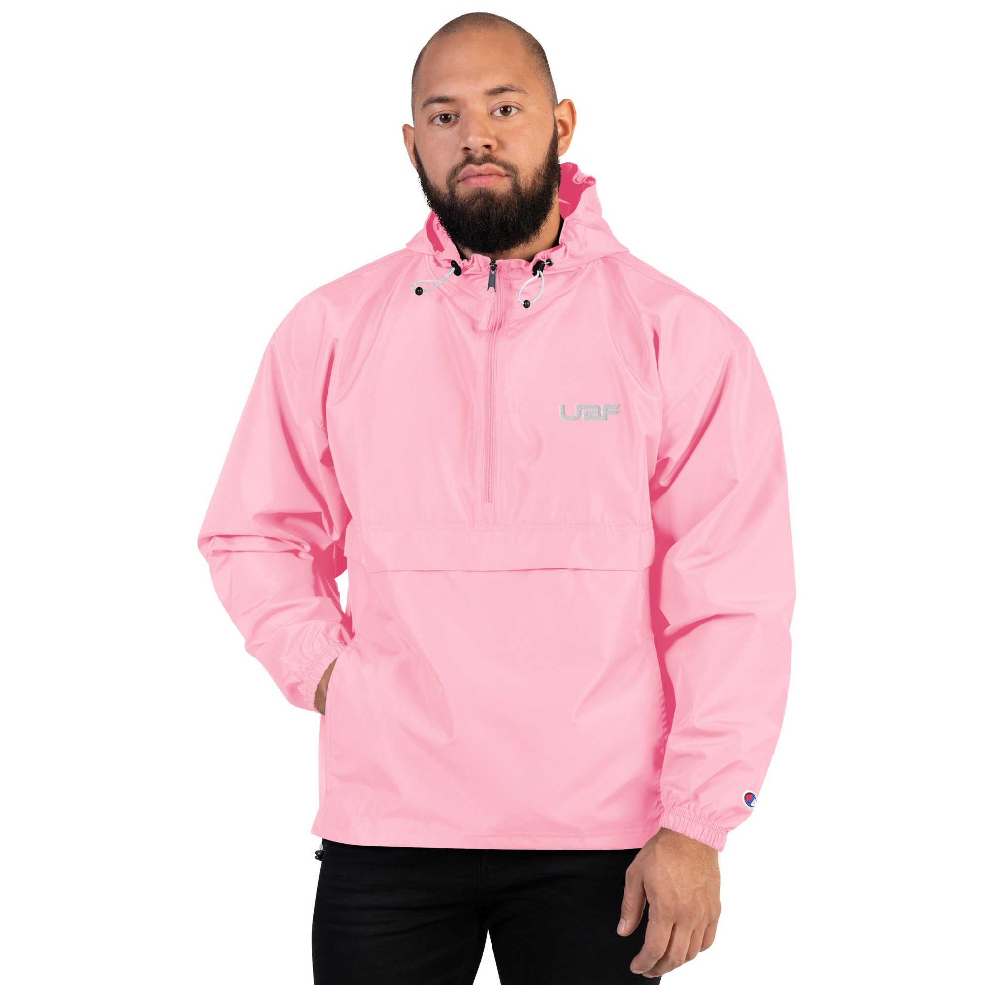 UBFxCHAMPION Embroidered Packable Jacket