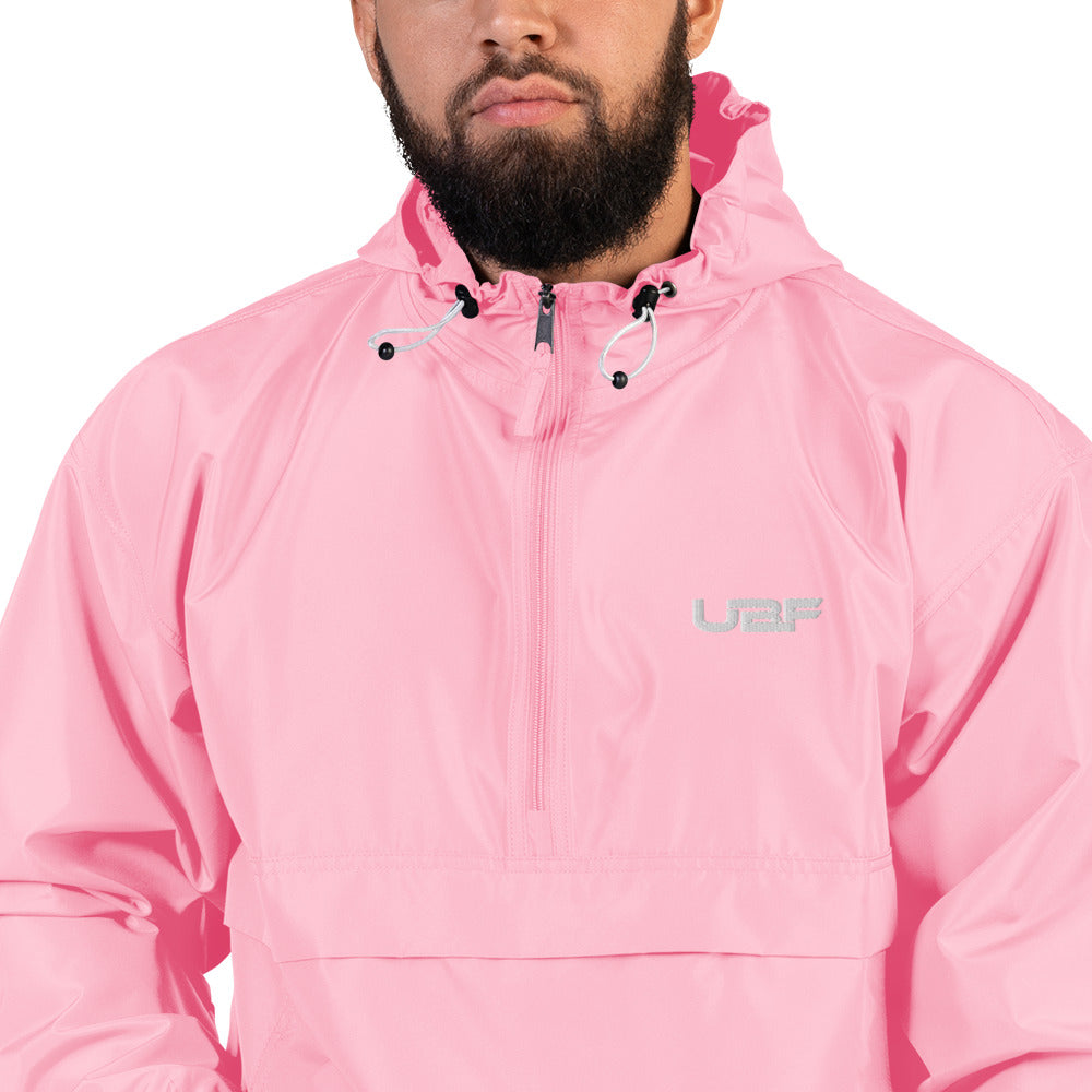 UBFxCHAMPION Embroidered Packable Jacket