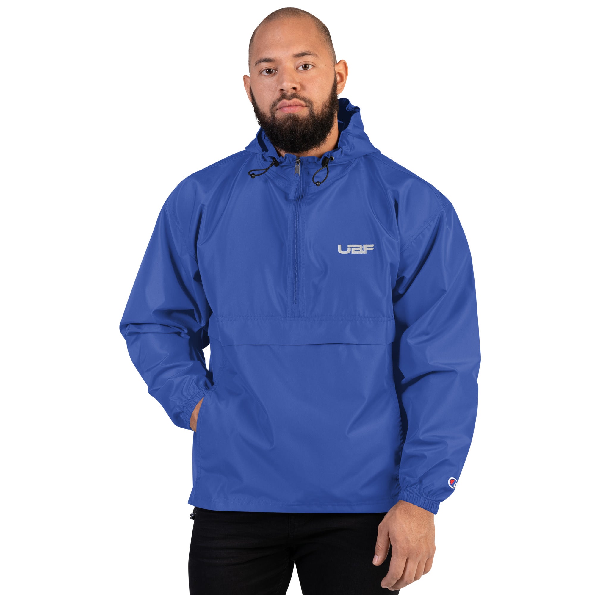 UBFxCHAMPION Embroidered Packable Jacket