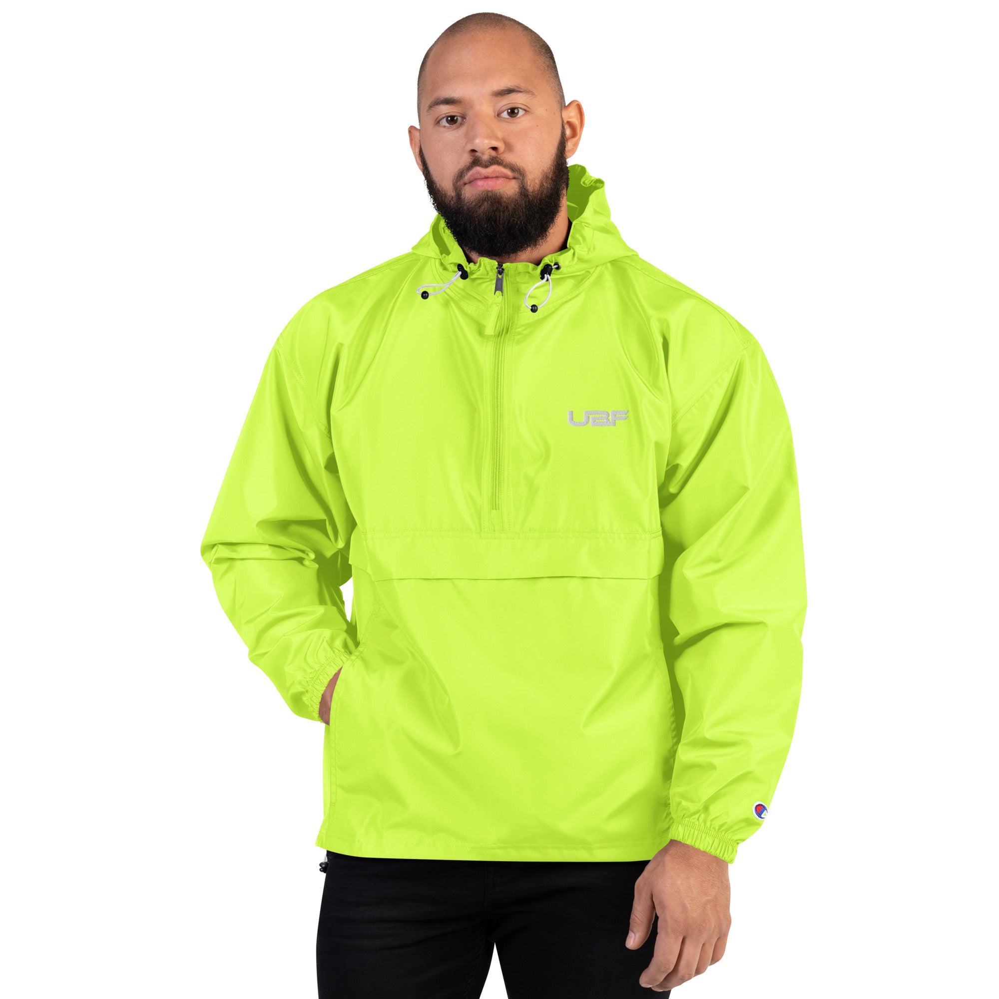 UBFxCHAMPION Embroidered Packable Jacket