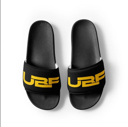 Men’s black UBF slides