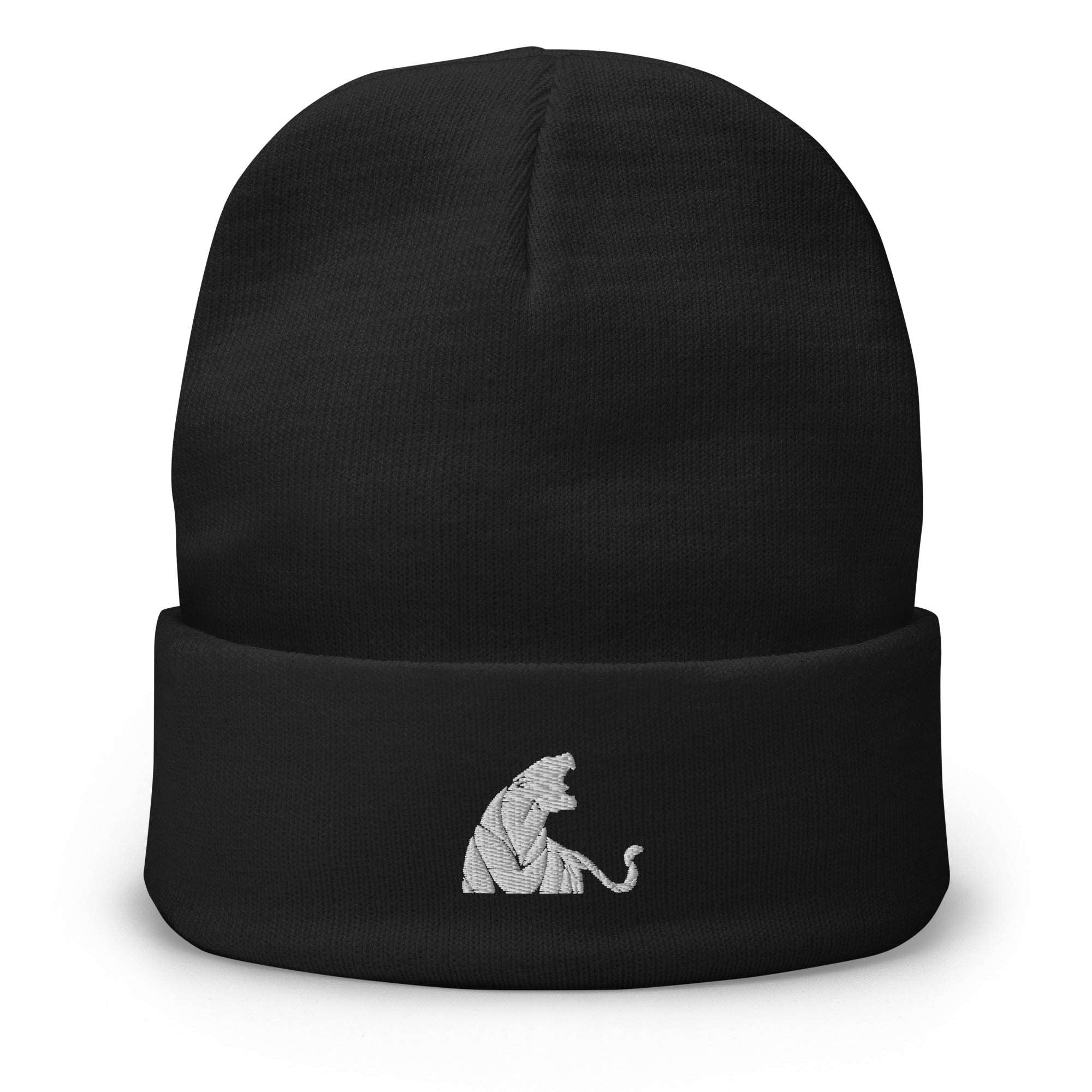 Embroidered “BATTLECAT” Beanie