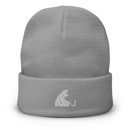 Embroidered “BATTLECAT” Beanie