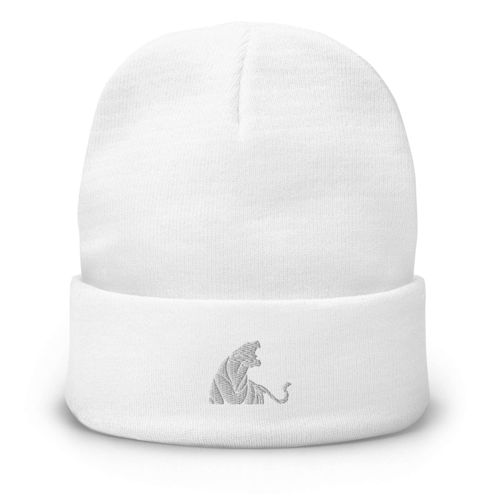 Embroidered “BATTLECAT” Beanie