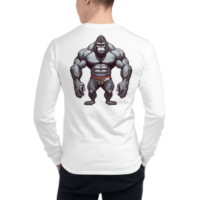 Men's  Gorilla graphic  Long Sleeve Shirt