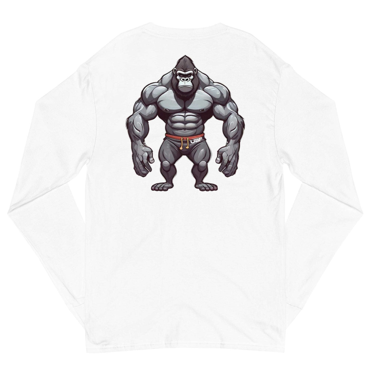 Men's  Gorilla graphic  Long Sleeve Shirt