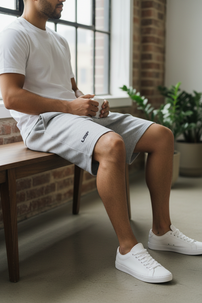 Men's UBF Fleece Shorts — Heavyweight Cotton Lounge & Gym Shorts
